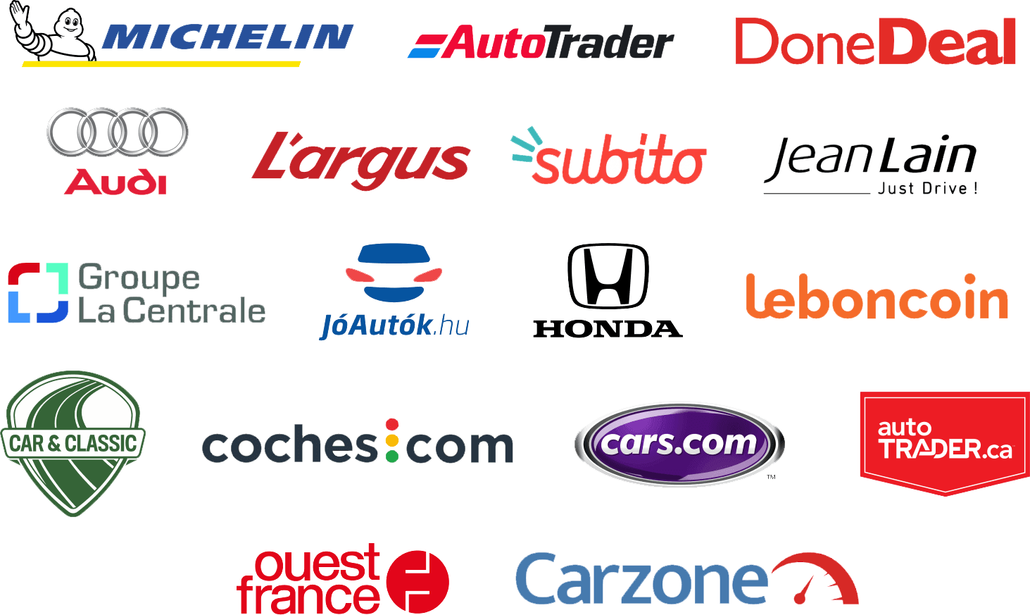 Utilice iovox y únase a otras marcas líderes del sector automotriz